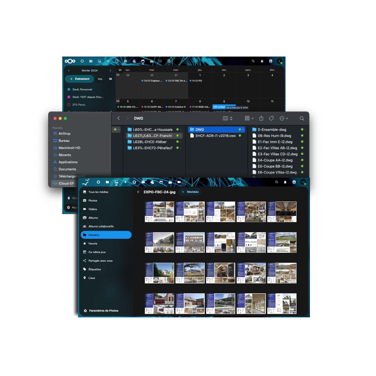 Un serveur de partages